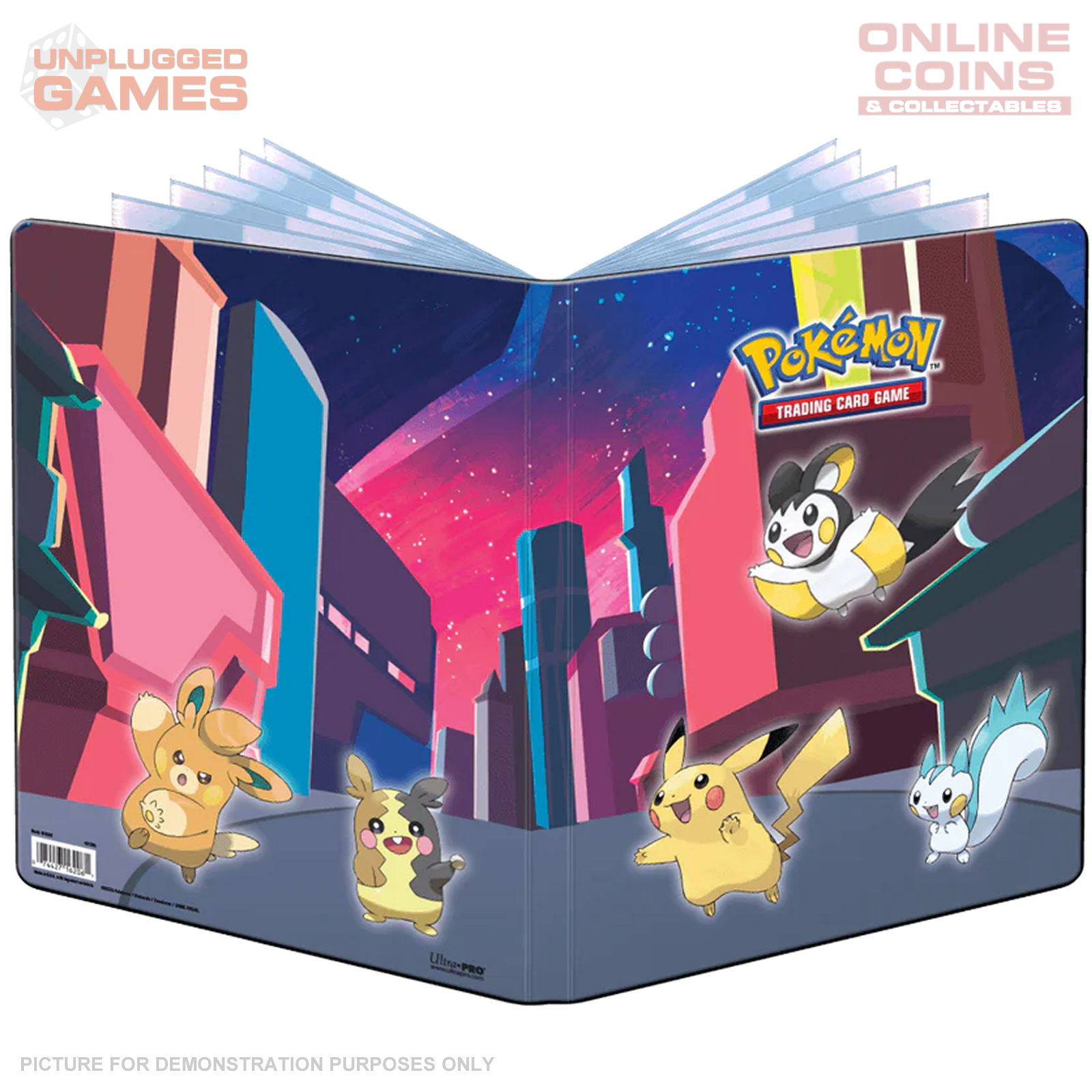 ULTRA PRO Pokémon - Portfolio 9PKT Shimmering Skyline